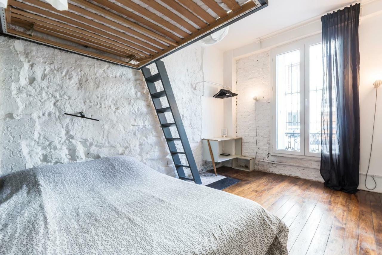 Cosy 40m² Near Montmartre Parigi